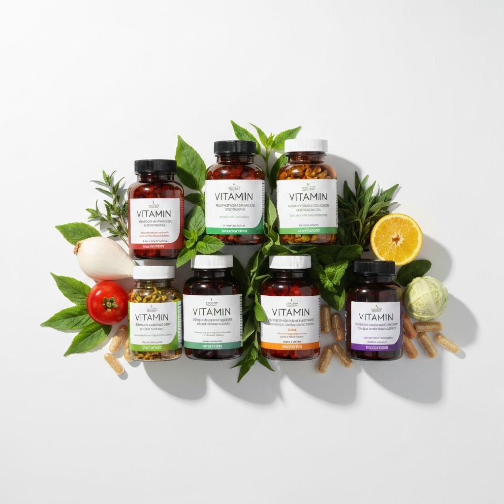 Daily support supplements